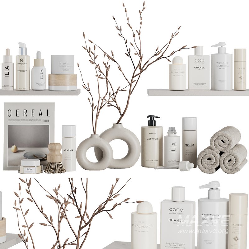 Bathroom accessories SetV25 - Image 1