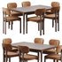 Dinning chair and table109 - Thumbnail 1