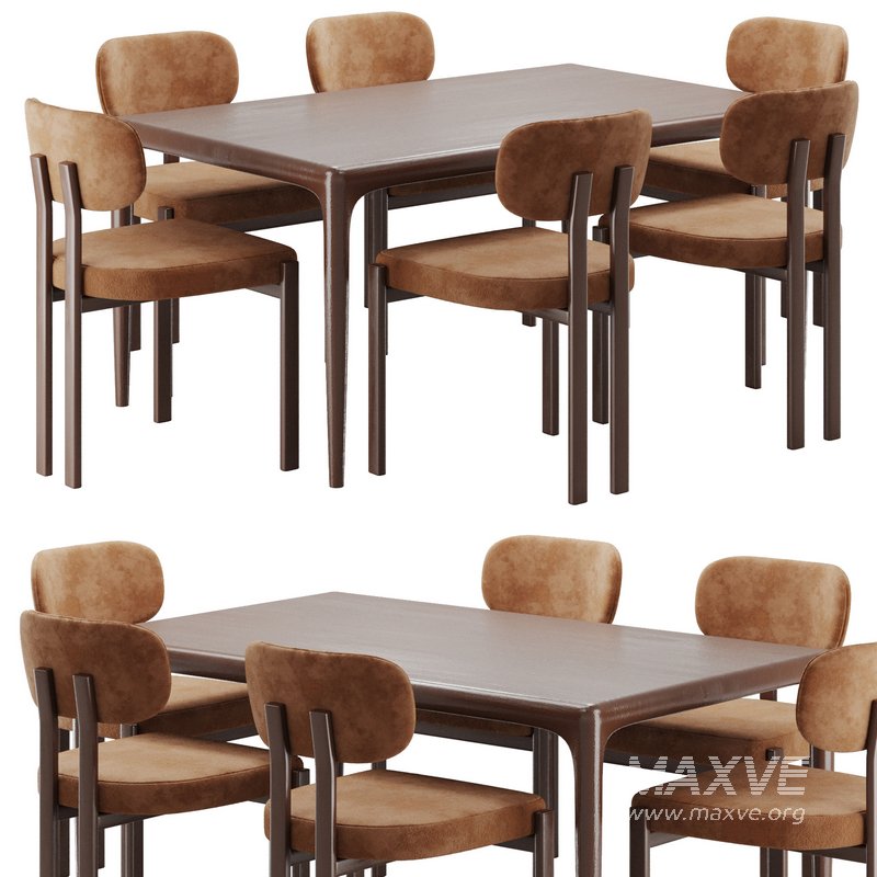 Dinning chair and table109 - Image 1