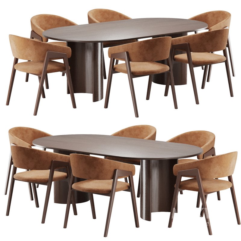 Dinning chair and table set112 - Image 1
