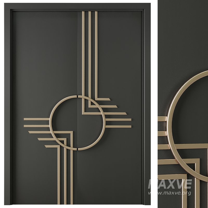 Entrance door set63 - Image 1