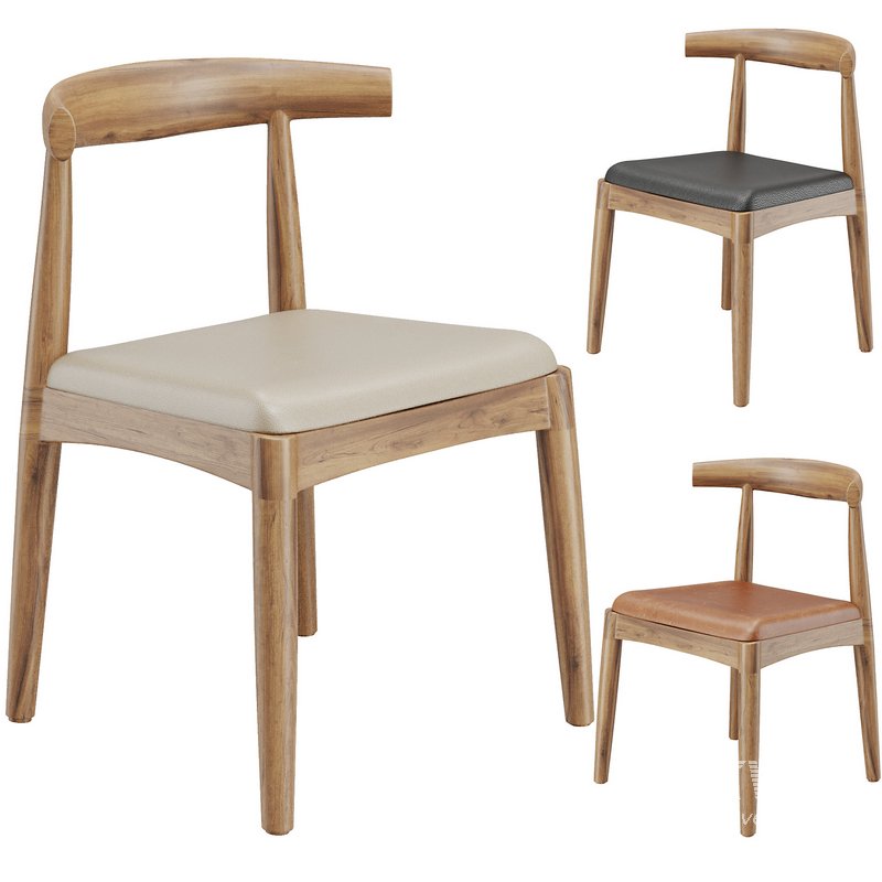 Elbow Chair Natural Oak - Image 1