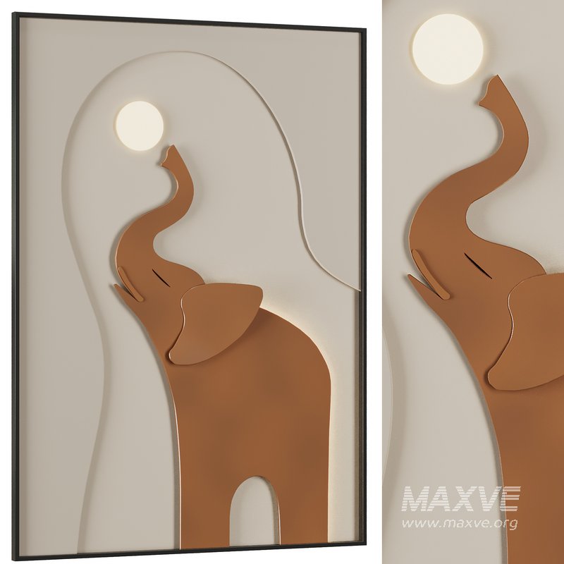 Elephent Frame picture - Image 1