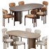 Dinning chair and table108 - Thumbnail 1