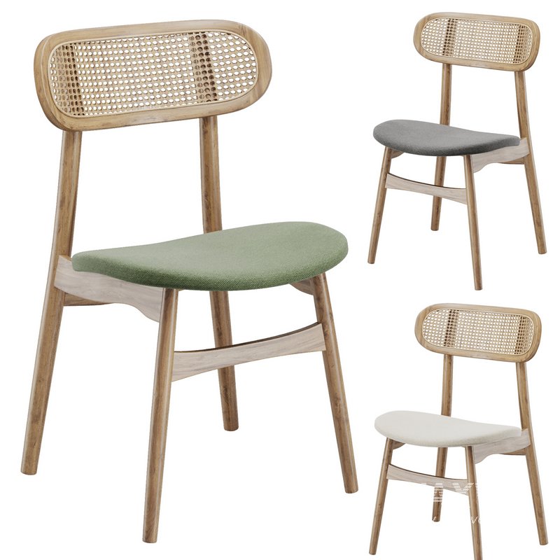 Modern Dining Chair - Image 1