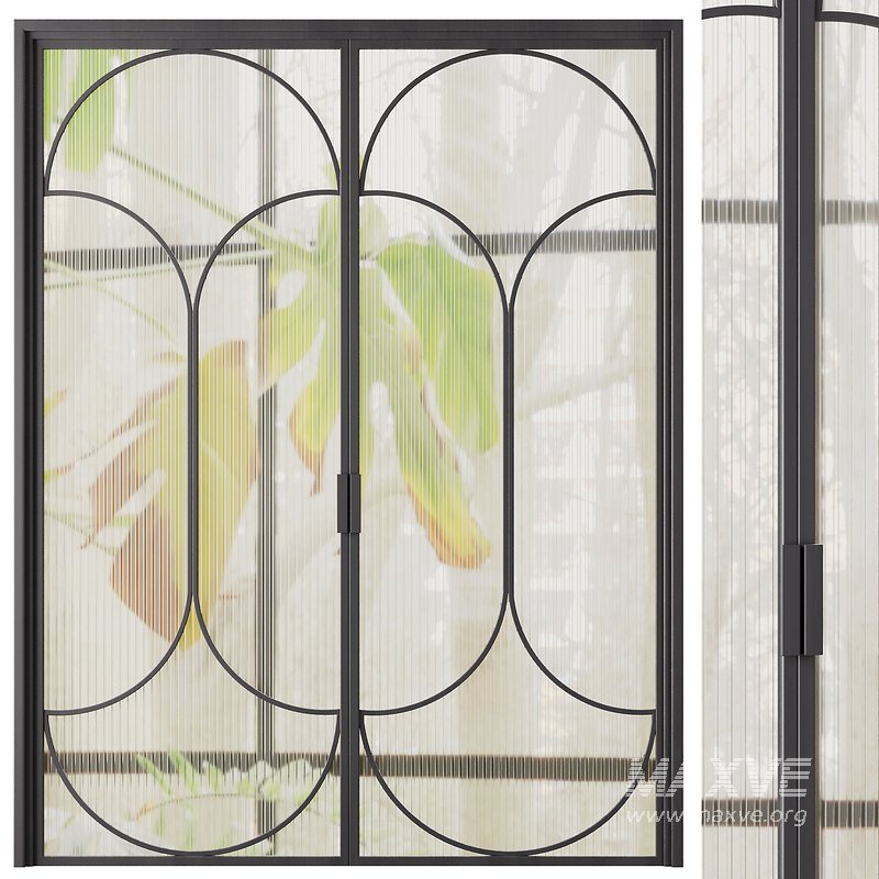 Entrance door set55 - Image 1