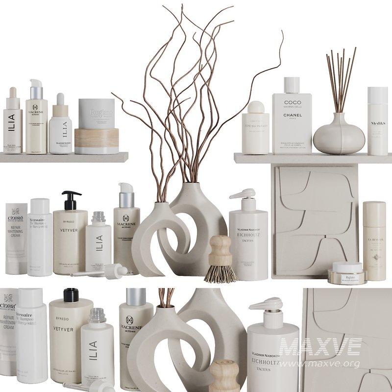 Bathroom accessories SetV26 - Image 1