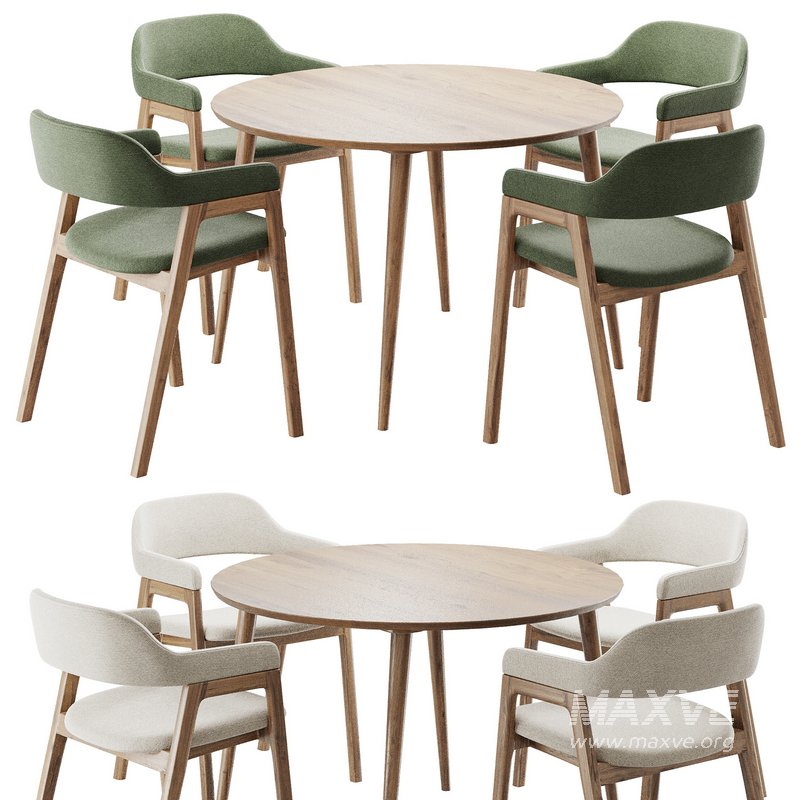 Dinning chair and table123 - Image 3