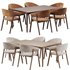 Dinning chair and table set111 - Thumbnail 1