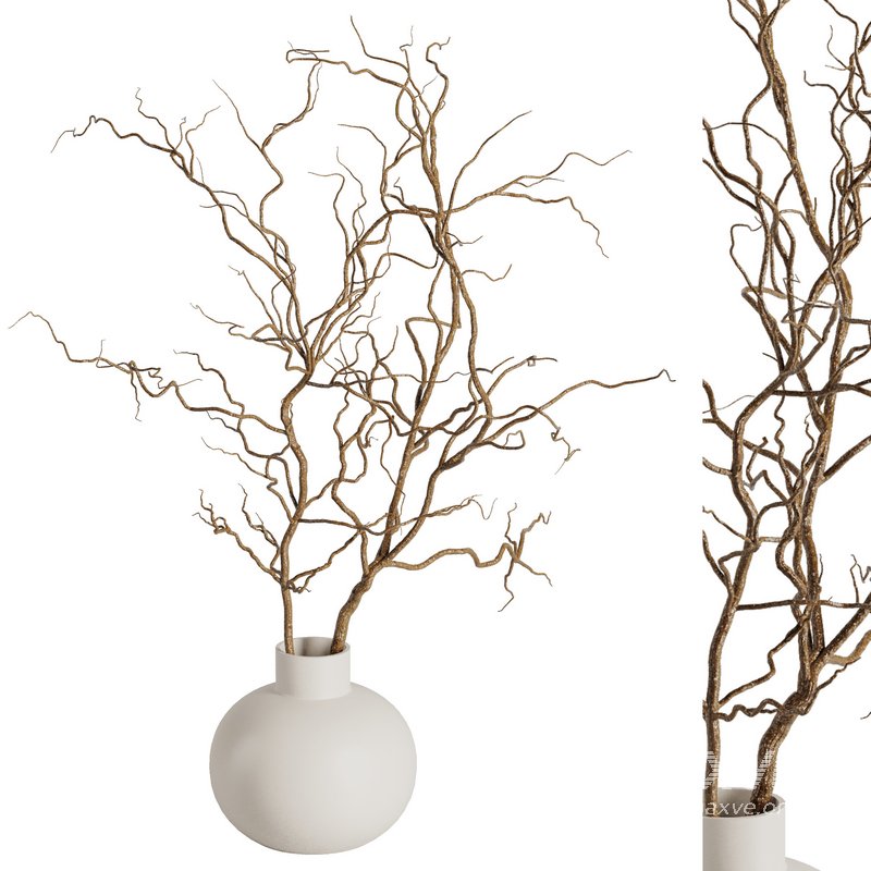 Dry branches vase Set42 - Image 1