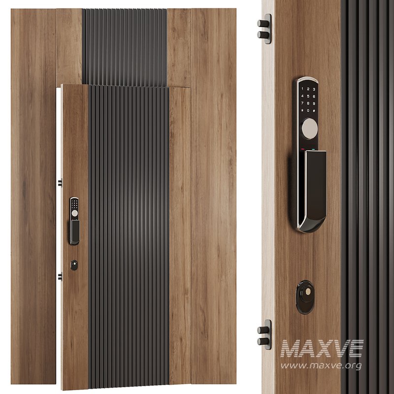 Entrance door set61 - Image 1