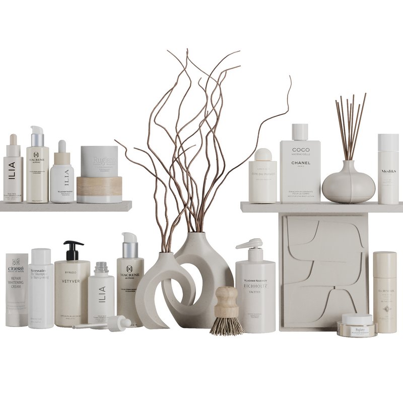 Bathroom accessories SetV26 - Image 4