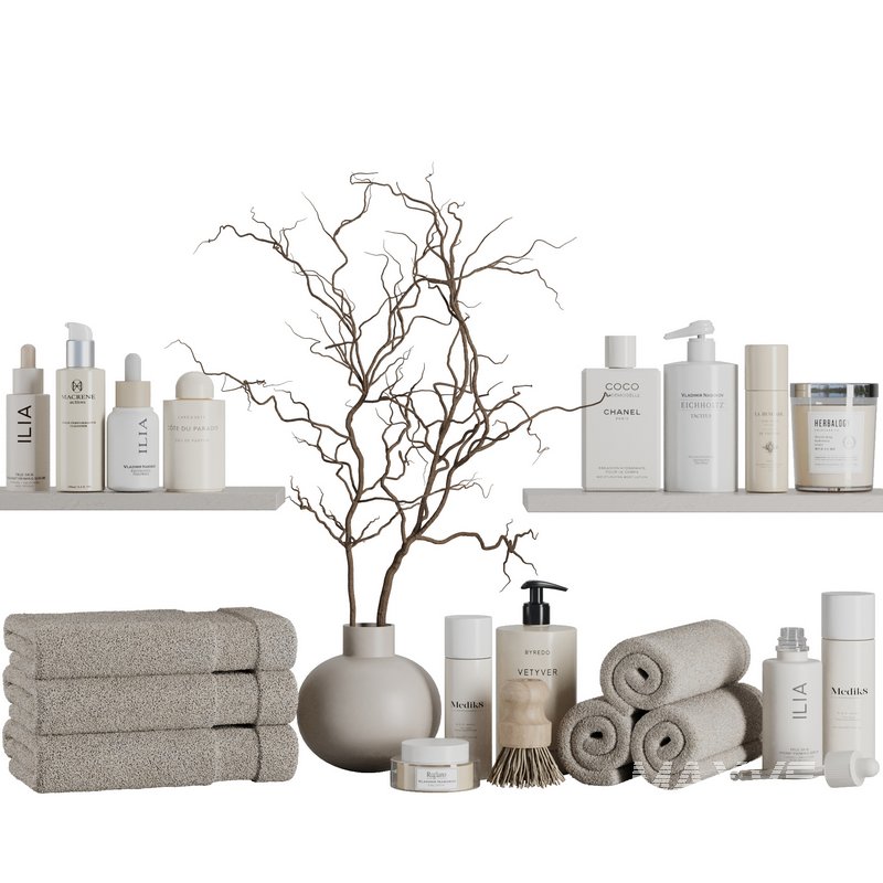 Bathroom accessories SetV24 - Image 3