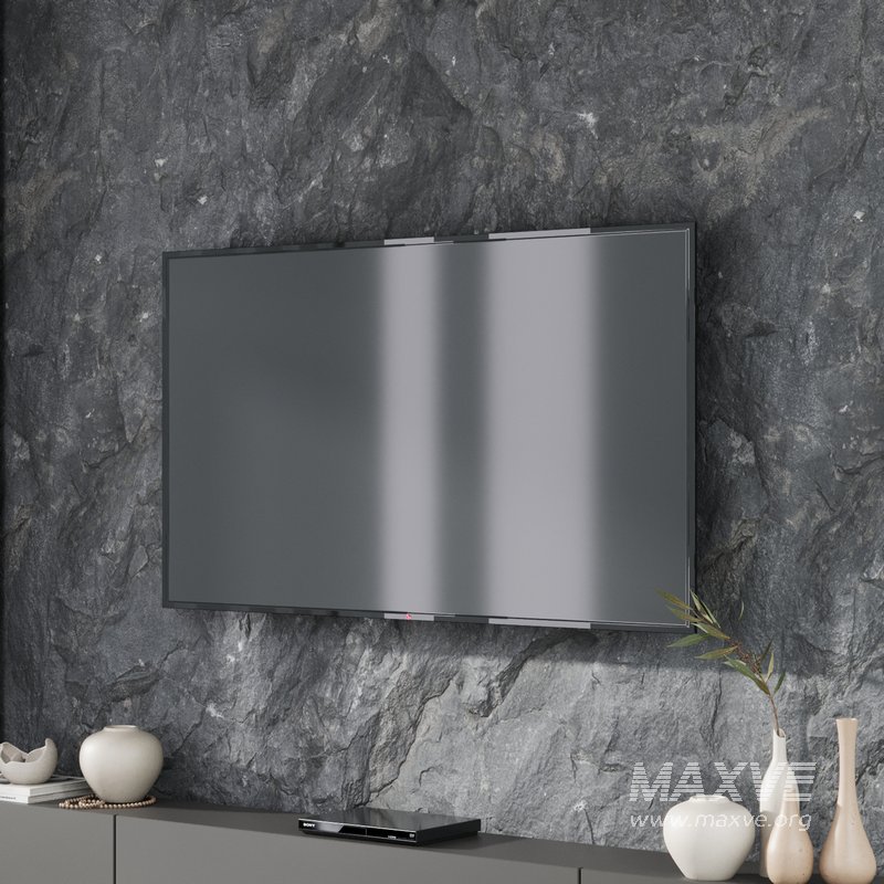 TV wall decor set15 - Image 3