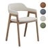 Abilene Dining Arm Chair - Thumbnail 7