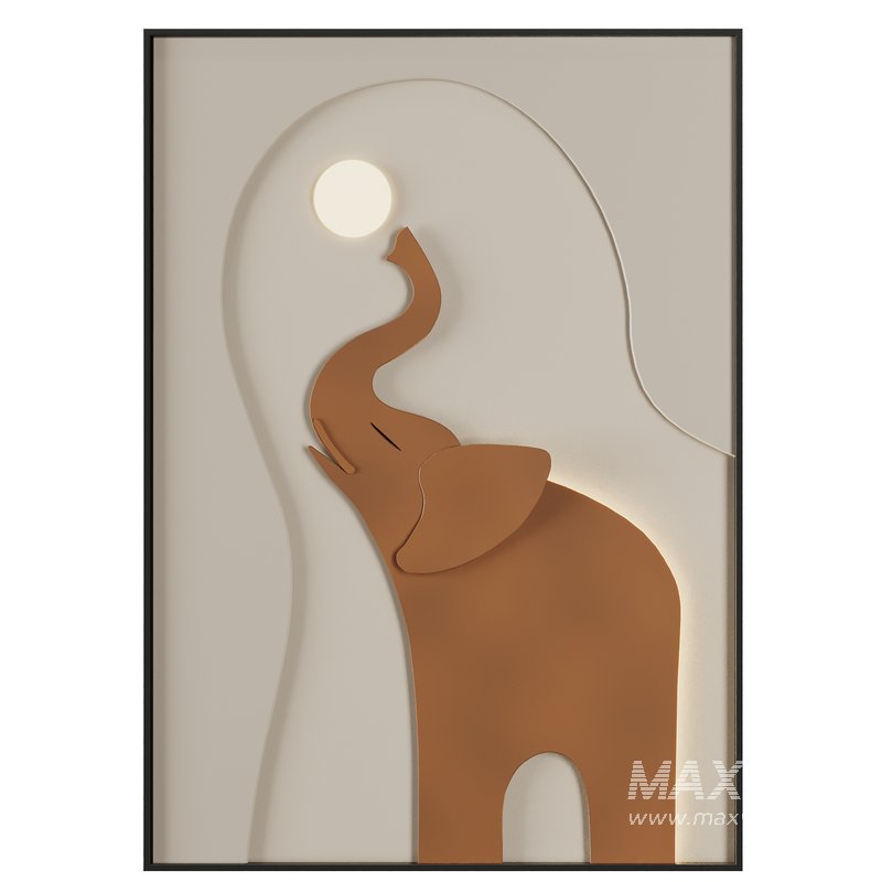 Elephent Frame picture - Image 2