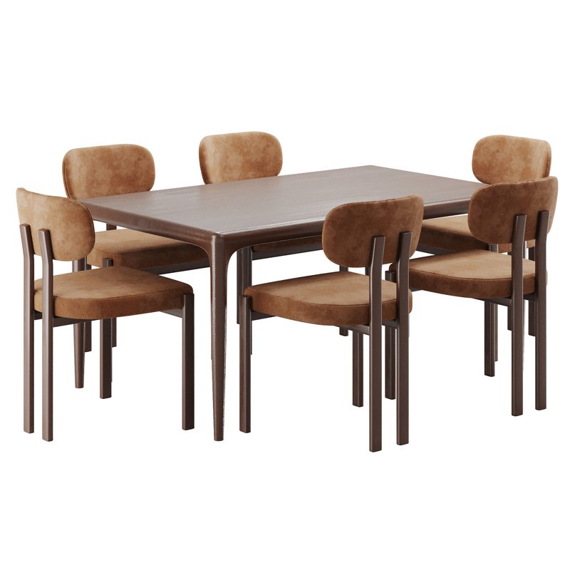 Dinning chair and table109 - Image 4