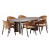 Dinning chair and table set112 - Thumbnail 2