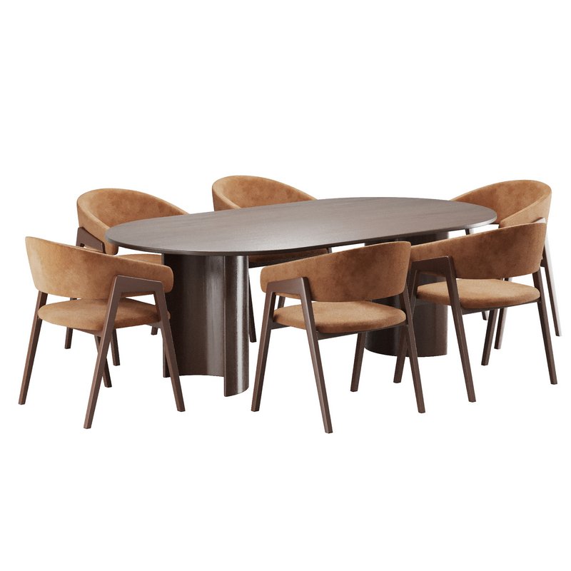 Dinning chair and table set112 - Image 2