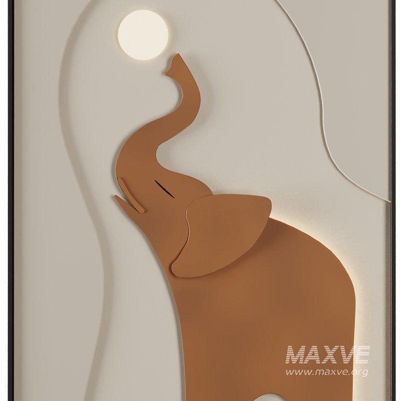 Elephent Frame picture - Image 3