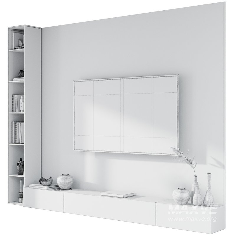 TV wall decor set15 - Image 2