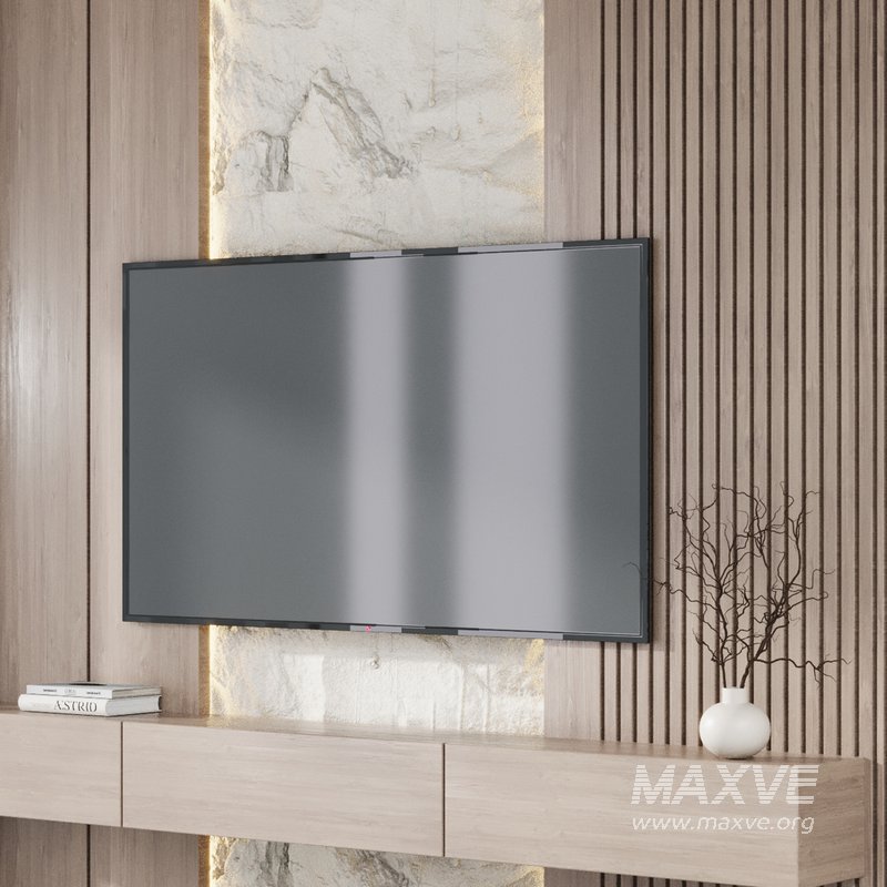 TV wall decor set14 - Image 3