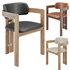 Pamplona Lashey Dining Chair - Thumbnail 4