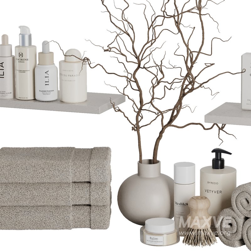 Bathroom accessories SetV24 - Image 4