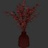 Green branches vase Set43 - Thumbnail 3