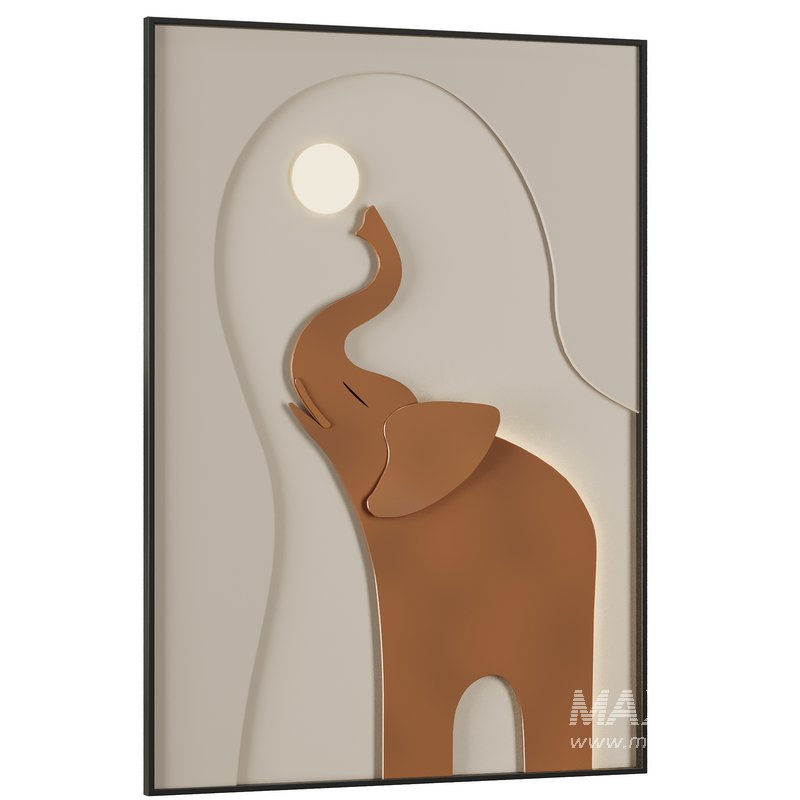 Elephent Frame picture - Image 4