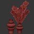 Pampas bouquet vase Set45 - Thumbnail 2