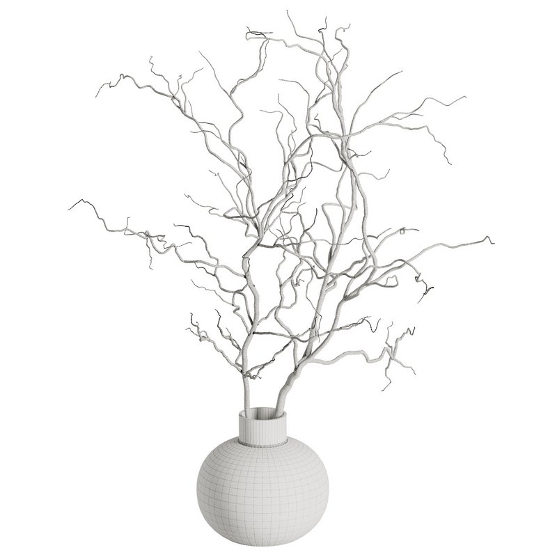 Dry branches vase Set42 - Image 3
