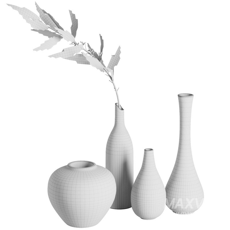 Bouquet vase Set47 - Image 4