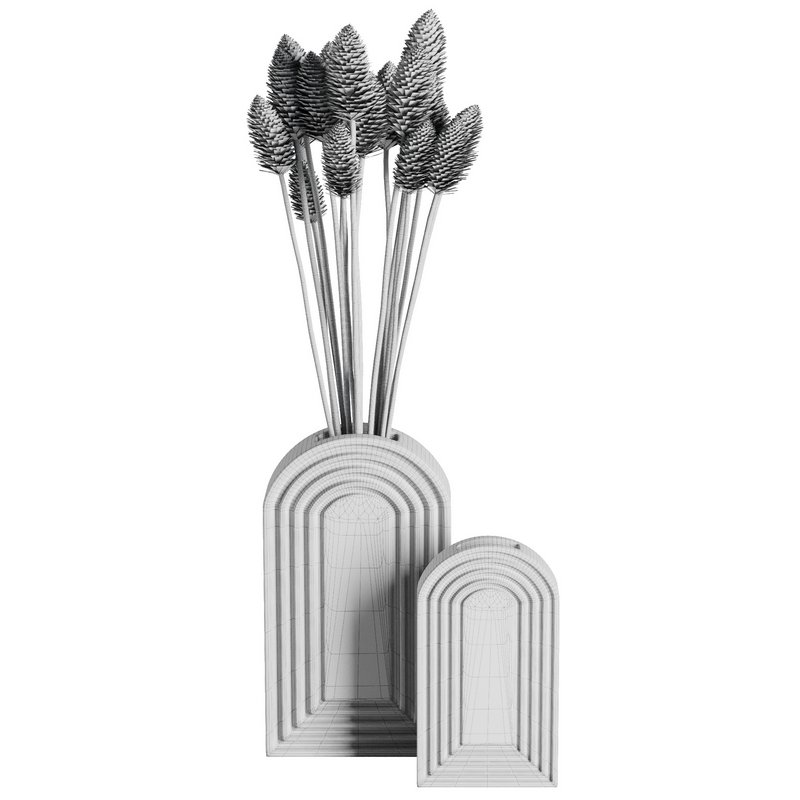 Bouquet vase Set48 – pampas - Image 2
