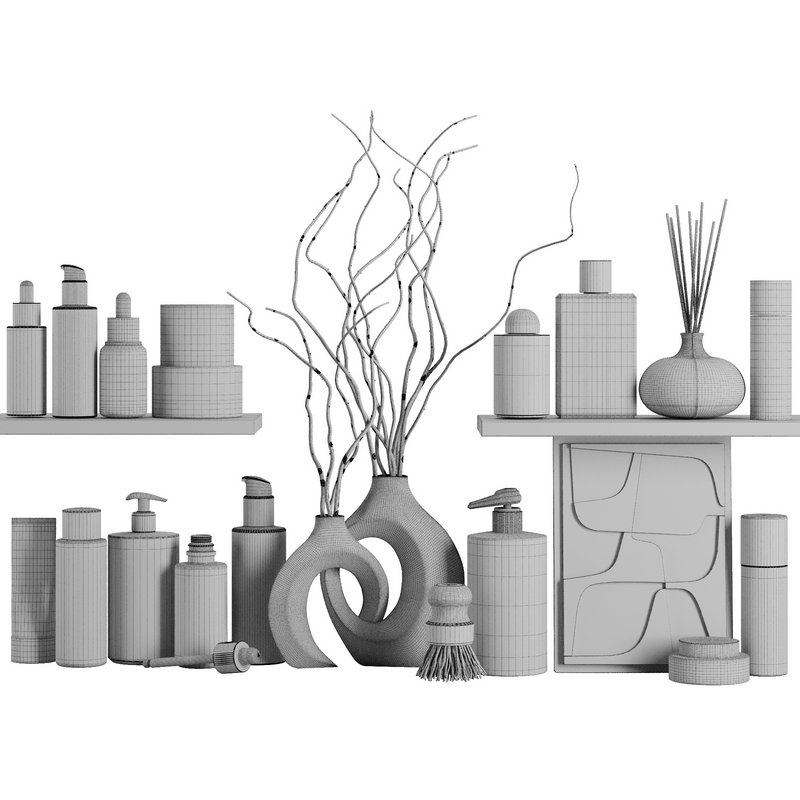 Bathroom accessories SetV26 - Image 5