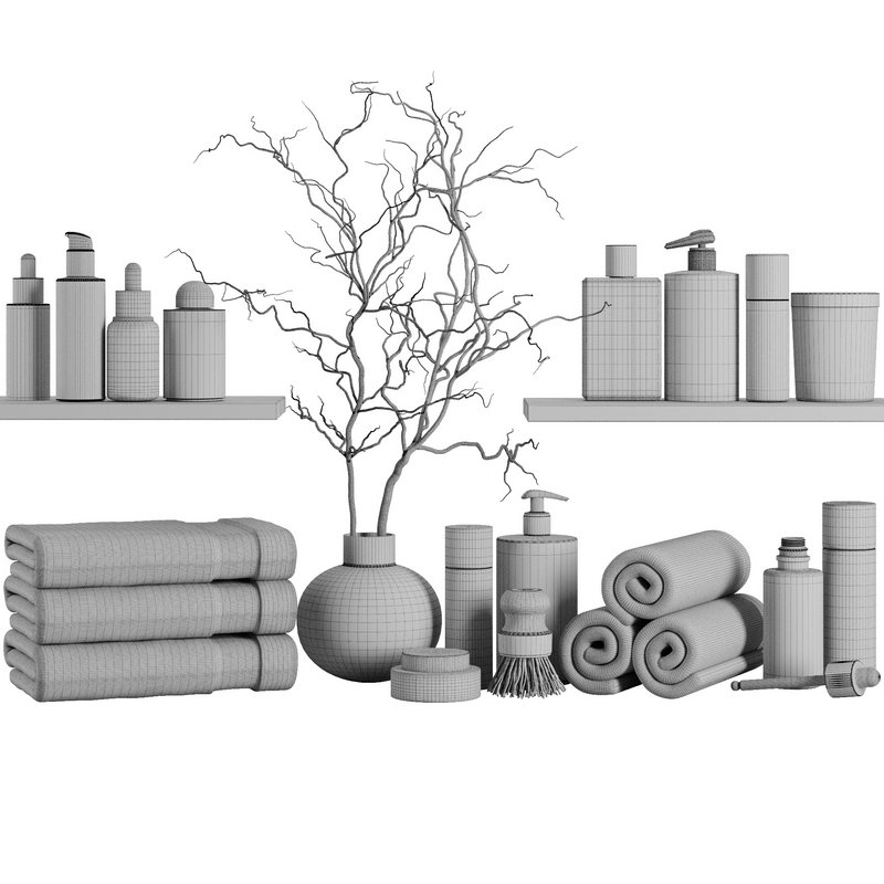 Bathroom accessories SetV24 - Image 5