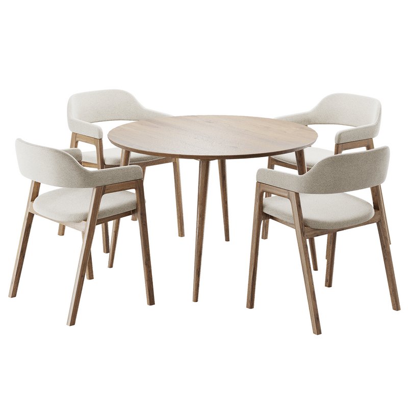 Dinning chair and table123 - Image 6