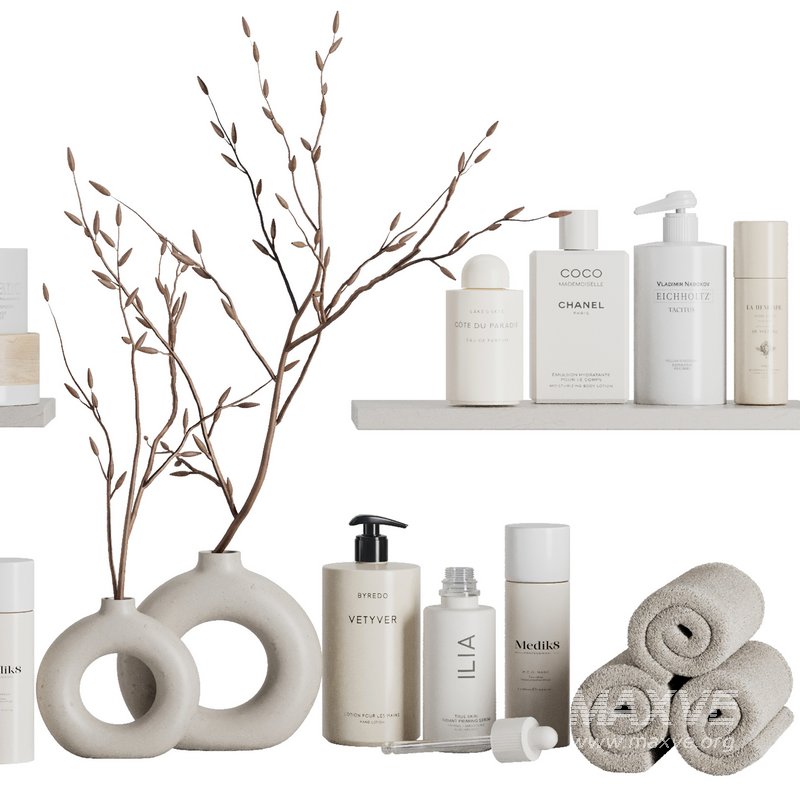 Bathroom accessories SetV25 - Image 4