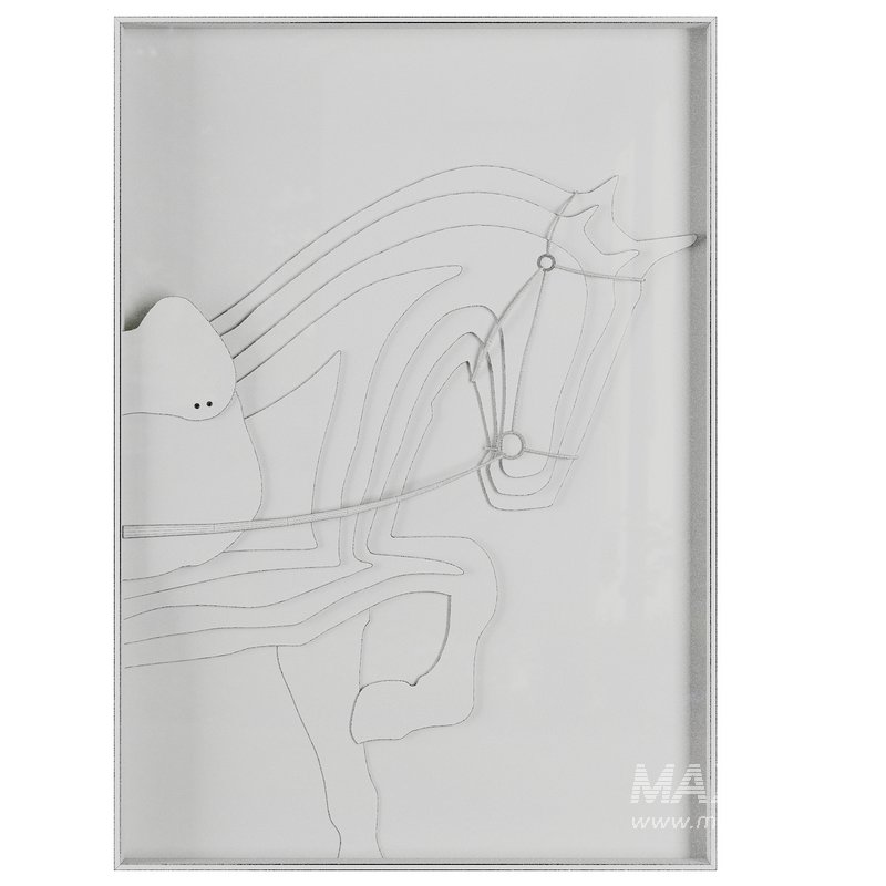 Horse Frame Picture - Image 5
