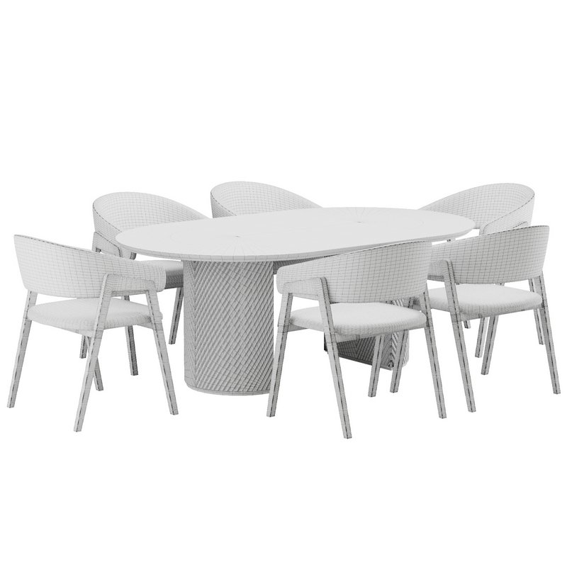 Dinning chair and table set110 - Image 5