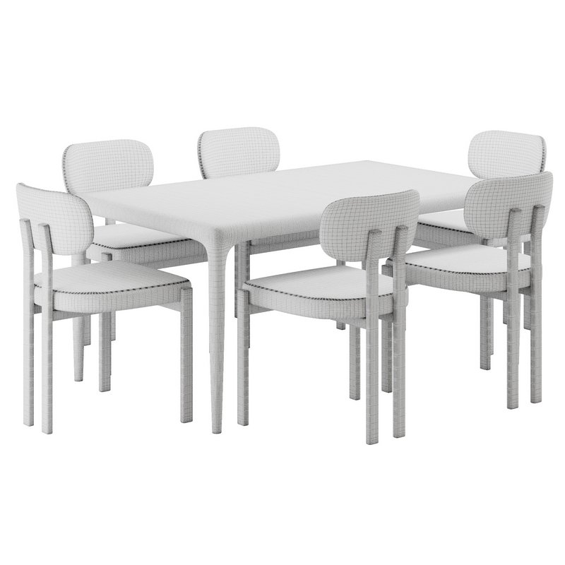 Dinning chair and table109 - Image 5