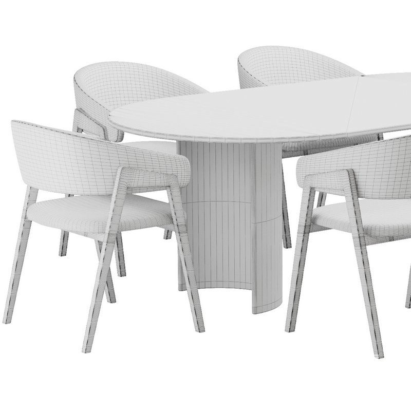 Dinning chair and table set112 - Image 6