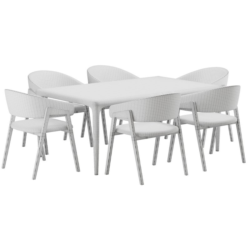 Dinning chair and table set111 - Image 6
