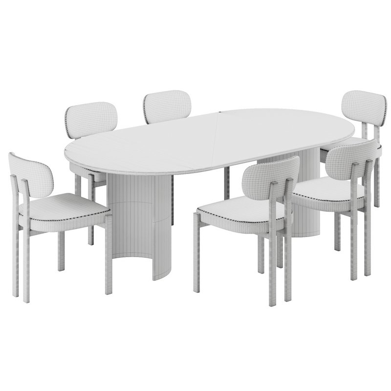 Dinning chair and table108 - Image 6