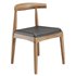 Elbow Chair Natural Oak - Thumbnail 6