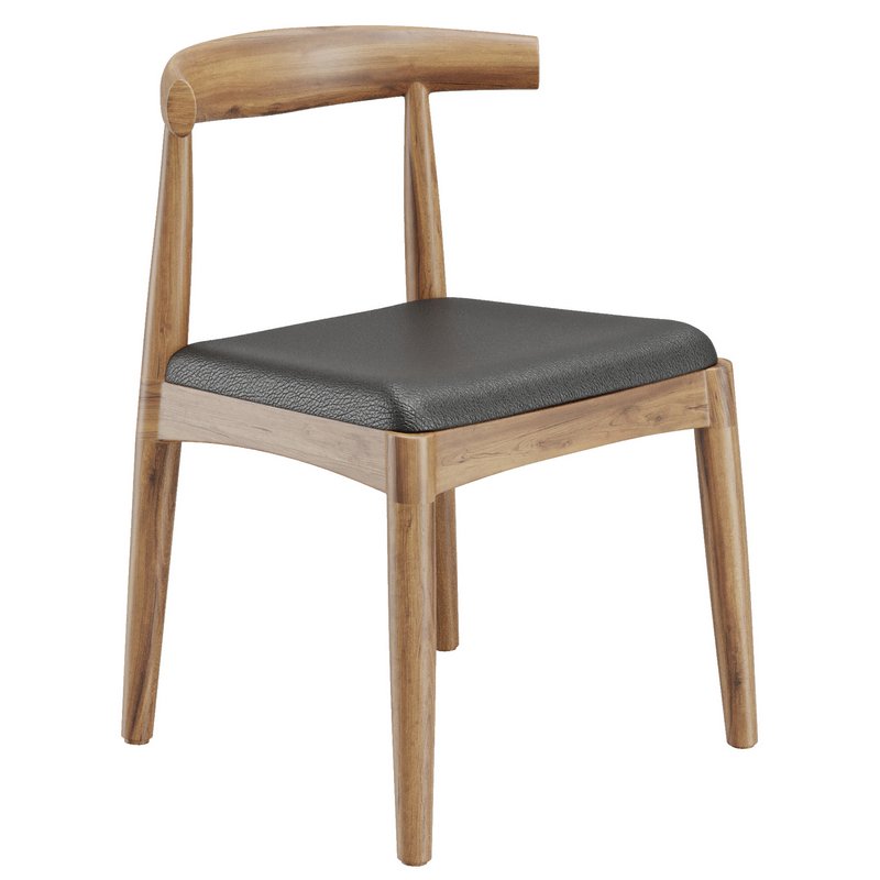 Elbow Chair Natural Oak - Image 6