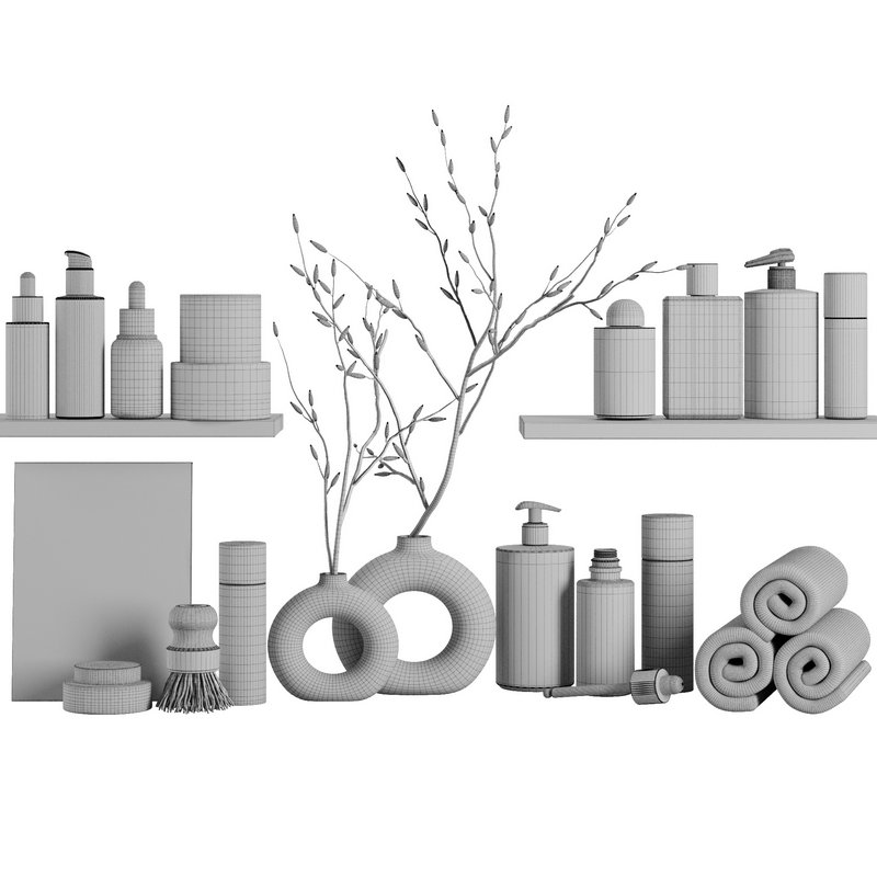 Bathroom accessories SetV25 - Image 6