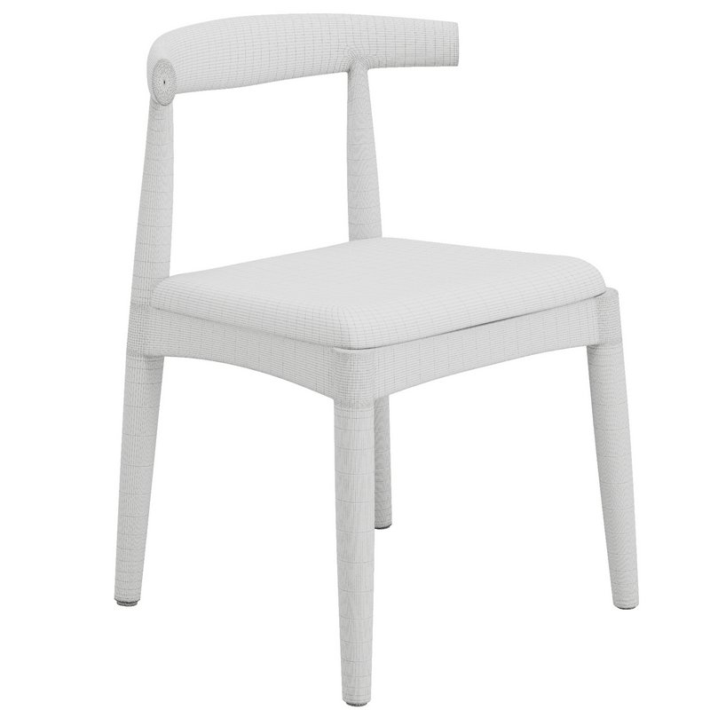 Elbow Chair Natural Oak - Image 7