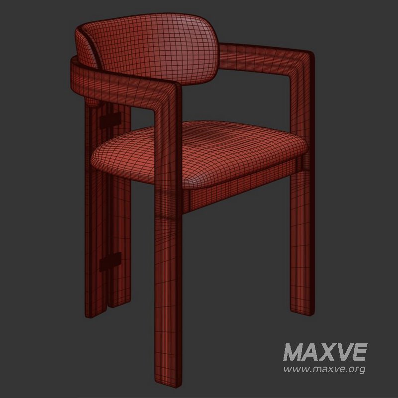 Pamplona Lashey Dining Chair - Image 5