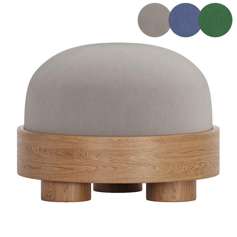 MINIMALIST OTTOMAN POUFS - Image 1